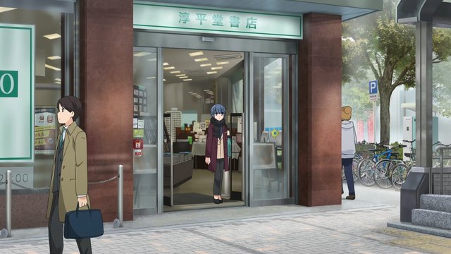 Buying Camping Books at a Bookstore
